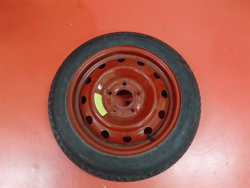 Колесо летнее R15 / 135 / 80 Hankook S400 5x114.3 штамп. 30ET