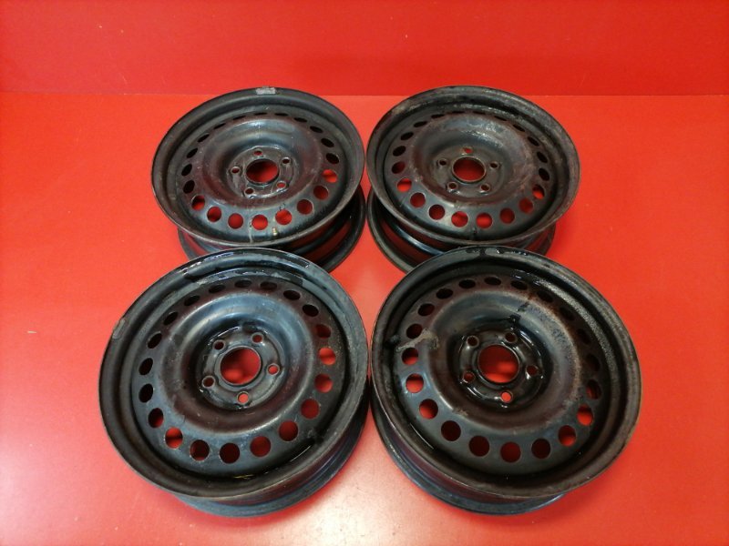 Комплект из 4-х дисков R16 / 5x114.3 J6.0 43ET DIA67.1