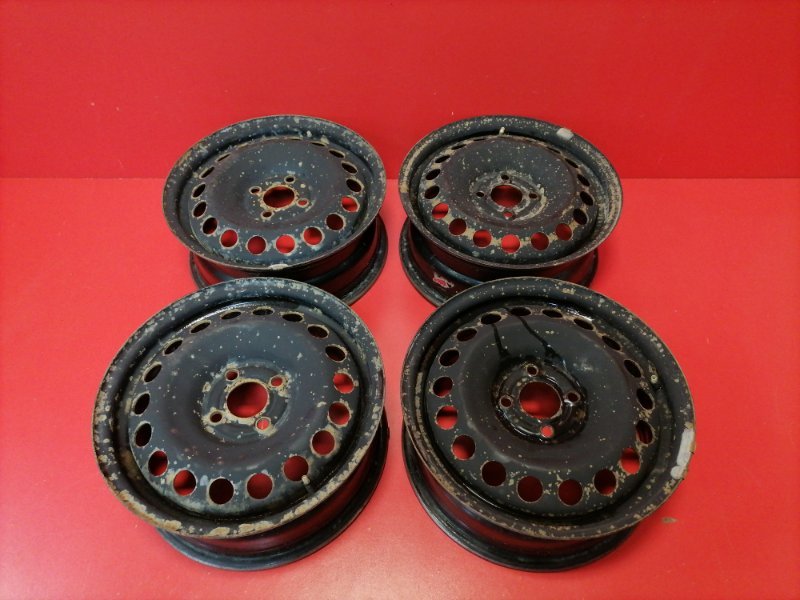 Комплект из 4-х дисков R15 / 4x100 J6.0 50ET DIA60.1