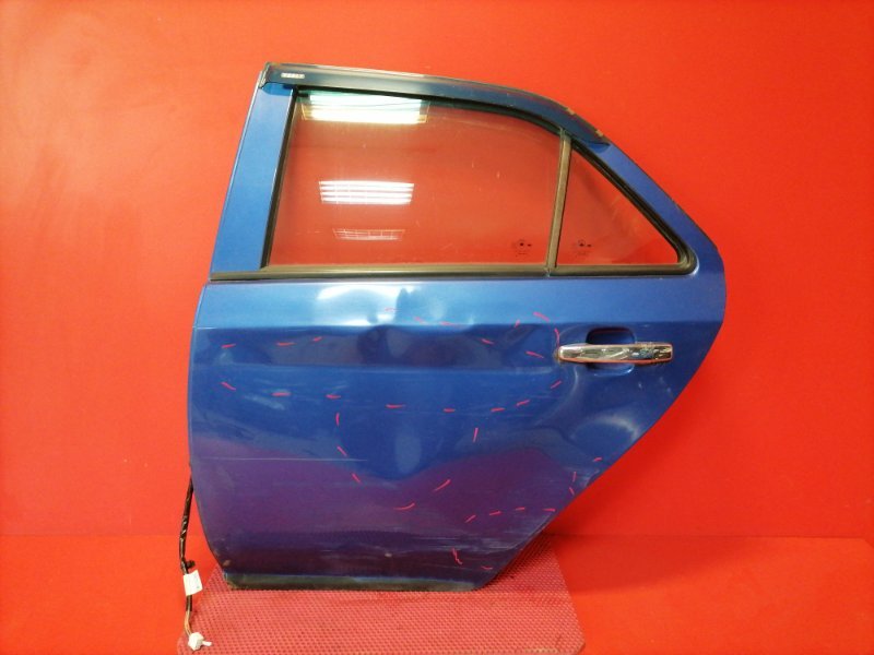 Дверь Geely Mk LG1 MR479QA 2012 задняя левая (б/у)