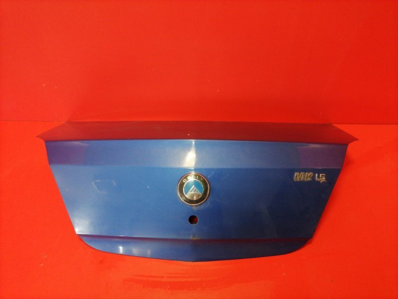 Крышка багажника Geely Mk LG1 MR479QA 2012 (б/у)
