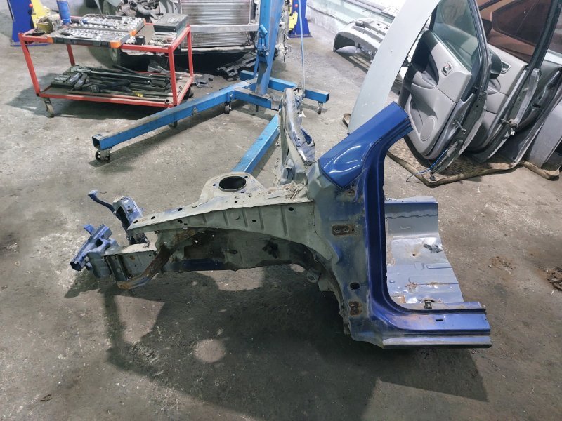 Лонжерон Geely Mk LG1 MR479QA 2012 передний левый (б/у)