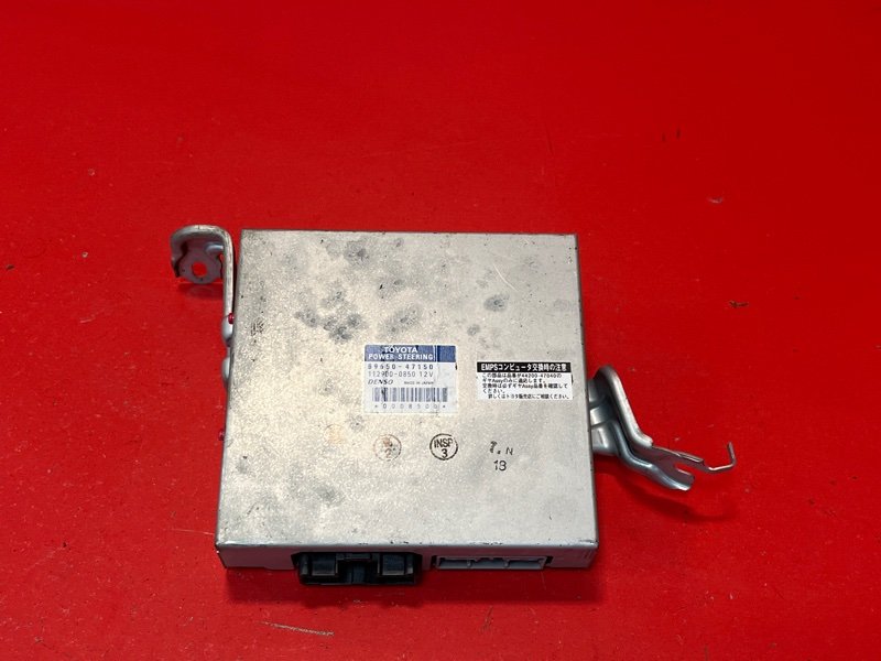 Блок управления рулевой рейкой Toyota Prius NHW10 1NZ-FXE 1998 (б/у)