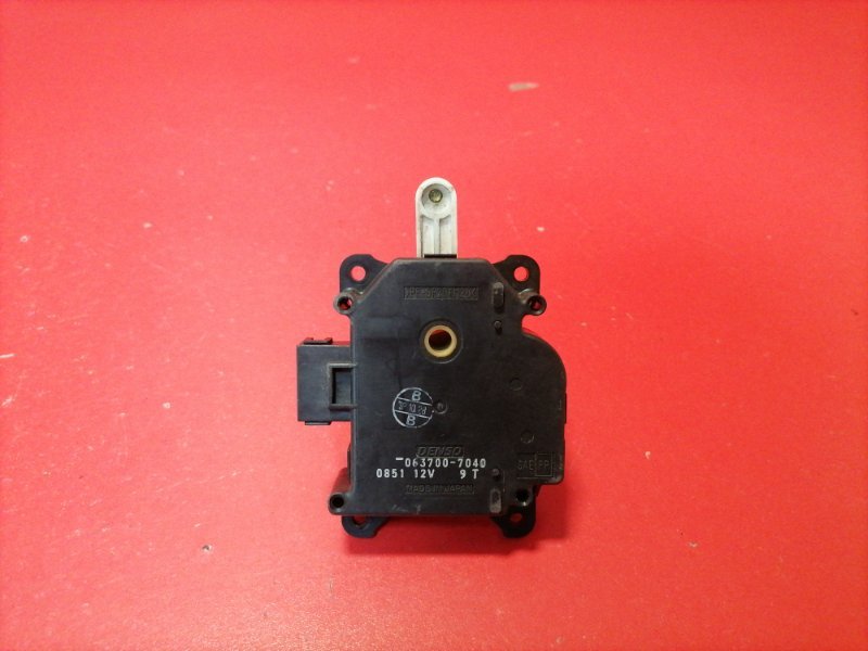 Сервопривод заслонок печки Toyota Prius NHW10 1NZ-FXE 1998 (б/у)