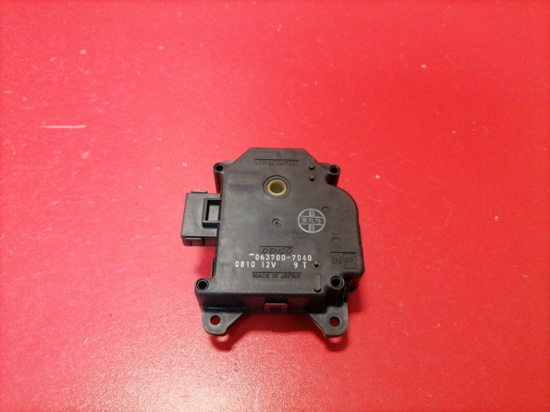 Сервопривод заслонок печки Toyota Prius NHW10 1NZ-FXE 1998 (б/у)