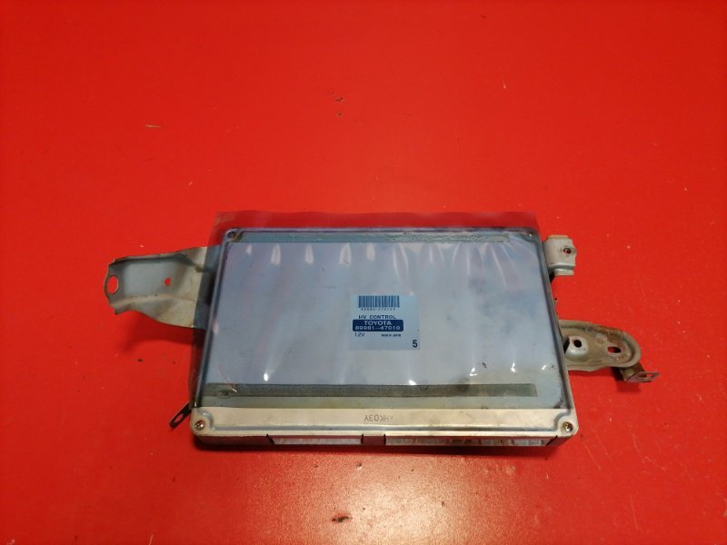 Блок управления гибридной установкой Toyota Prius NHW10 1NZ-FXE 1998 (б/у)