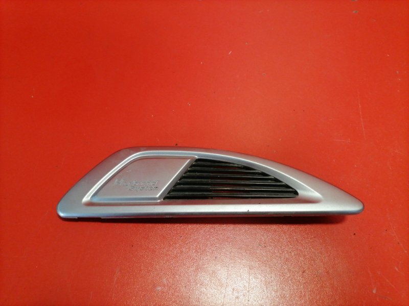 Накладка крыла Toyota Prius NHW10 1NZ-FXE 1998 задняя левая (б/у)