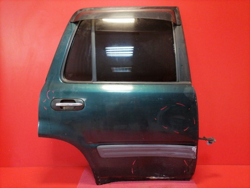 Дверь Honda CR-V RD1 B20B 1996 задняя правая (б/у)
