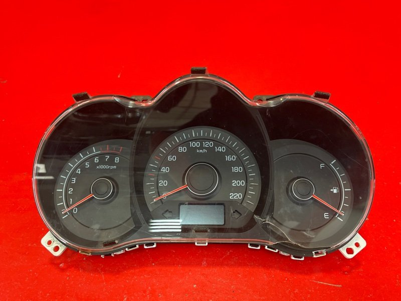 Щиток приборов Kia Rio QB G4FC 2011 (б/у)