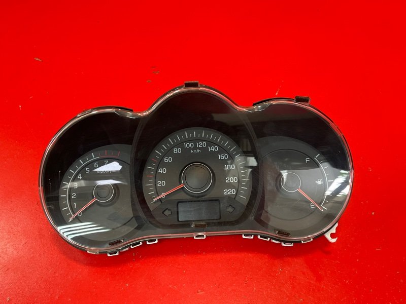 Щиток приборов Kia Rio QB G4FC 2011 (б/у)