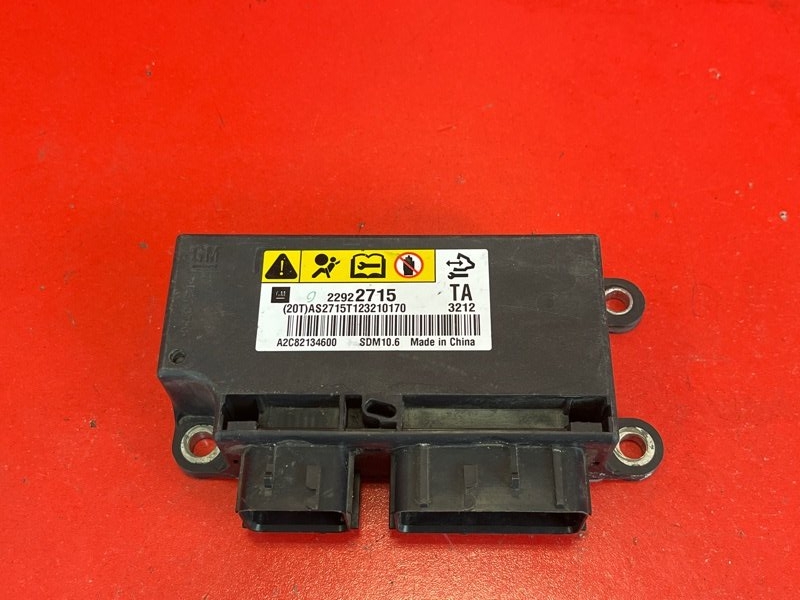 Блок управления airbag Chevrolet Aveo T300 F16D4 2011 (б/у)