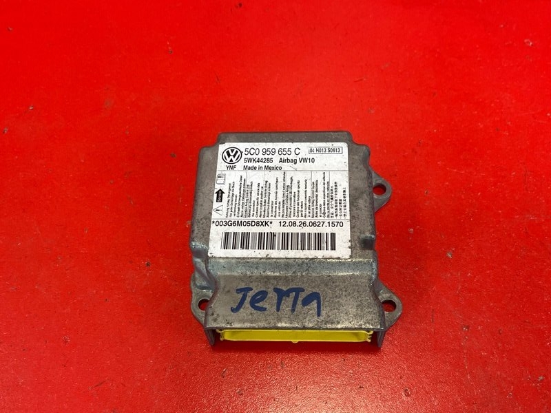 Блок управления airbag Volkswagen Jetta 162 CAXA 2010 (б/у)