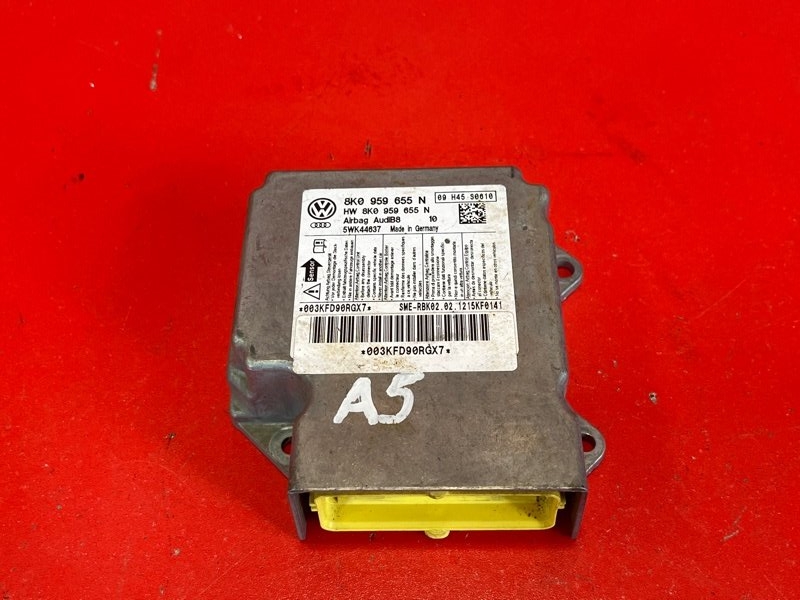 Блок управления airbag Audi A5 8T3 CDNC 2012 (б/у)