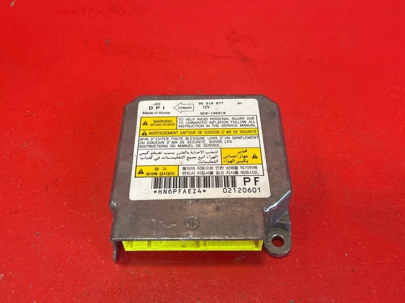 Блок управления airbag Chevrolet Lacetti J200 F16D3 2009 (б/у)