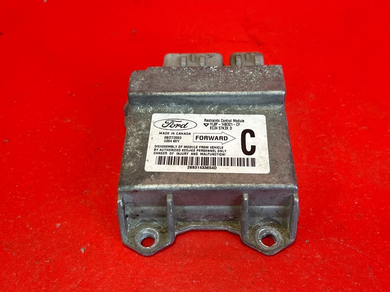 Блок управления airbag Ford Maverick TM1 AJ 2000 (б/у)