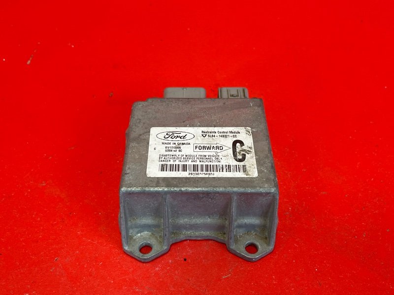 Блок управления airbag Ford Maverick TM1 AJ 2000 (б/у)
