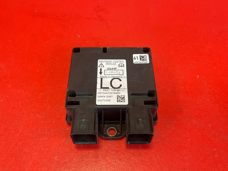 Блок управления airbag Ford Fusion CBK FXJA 2002 (б/у)