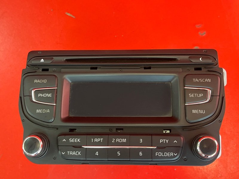 Магнитола Kia Ceed JD G4FG 2012 (б/у)