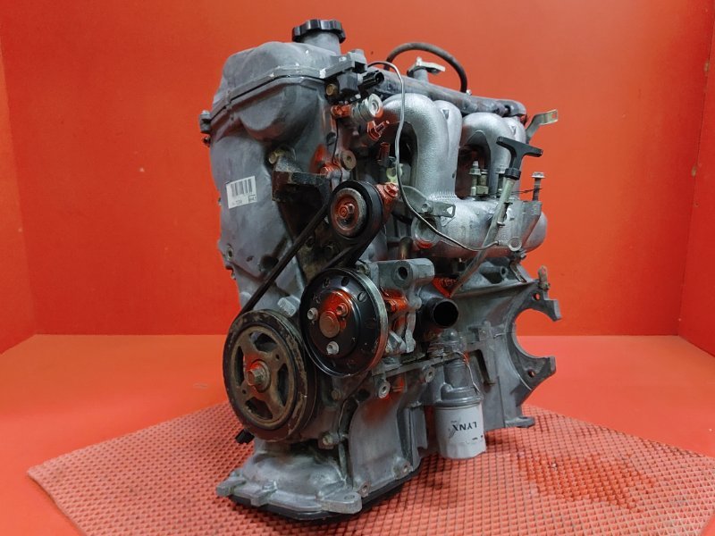 Двигатель Toyota Prius NHW10 1NZ-FXE 1998 (б/у)