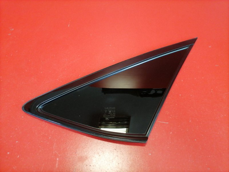 Стекло кузовное Lexus RX330 MCU38L 3MZ-FE 2003 заднее правое (б/у)
