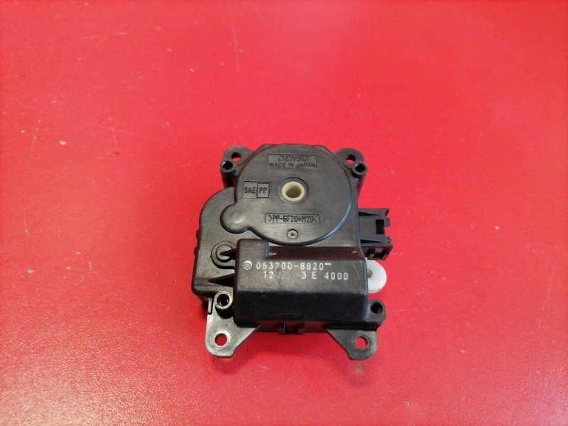 Сервопривод заслонок печки Lexus RX330 MCU38L 3MZ-FE 2003 (б/у)