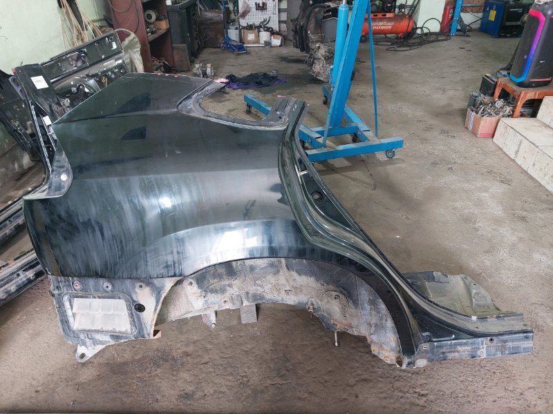 Крыло Lexus RX330 MCU38L 3MZ-FE 2003 заднее правое (б/у)
