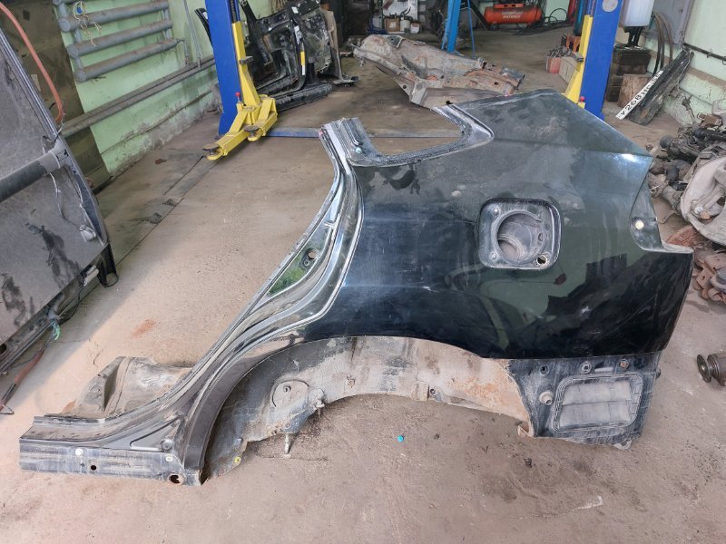 Крыло Lexus RX330 MCU38L 3MZ-FE 2003 заднее левое (б/у)