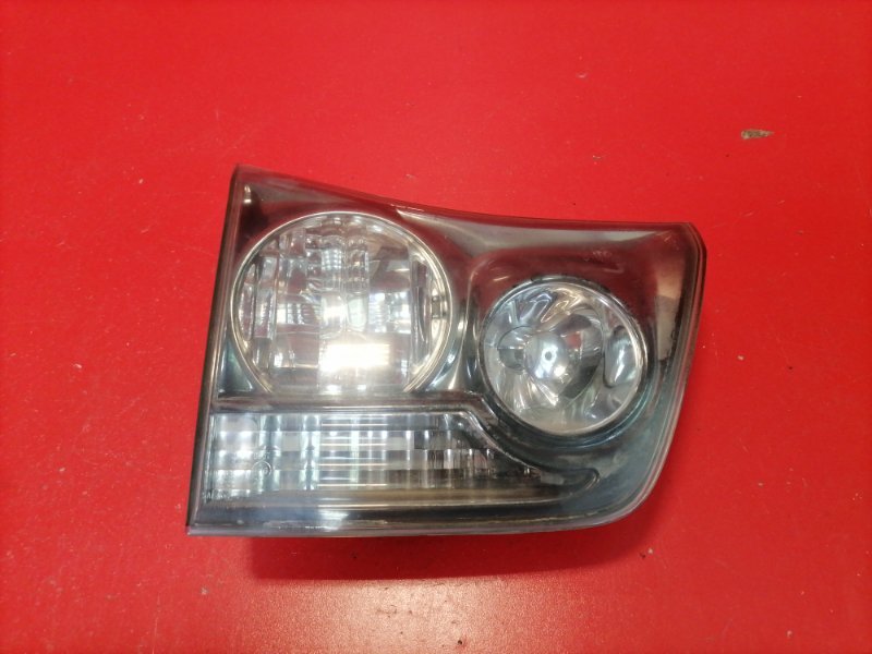 Фонарь крышки багажника Lexus RX330 MCU38L 3MZ-FE 2003 задний левый (б/у)