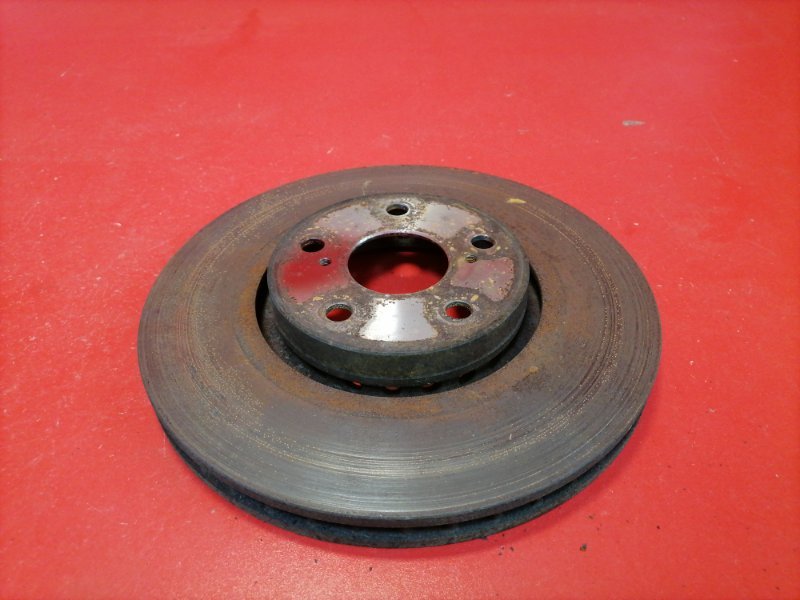 Тормозной диск Lexus RX330 MCU38L 3MZ-FE 2003 передний (б/у)