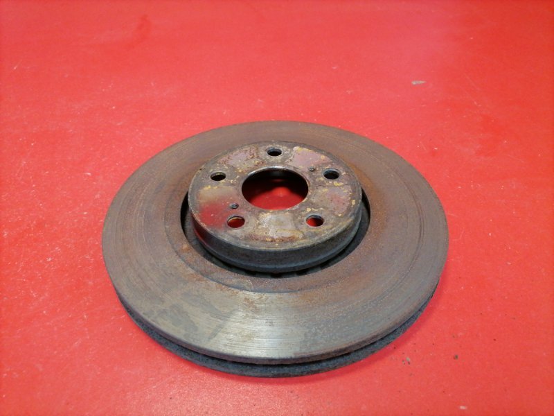 Тормозной диск Lexus RX330 MCU38L 3MZ-FE 2003 передний (б/у)