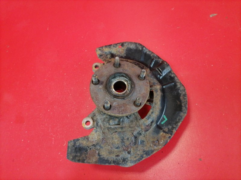Поворотный кулак Lexus RX330 MCU38L 3MZ-FE 2003 передний левый (б/у)