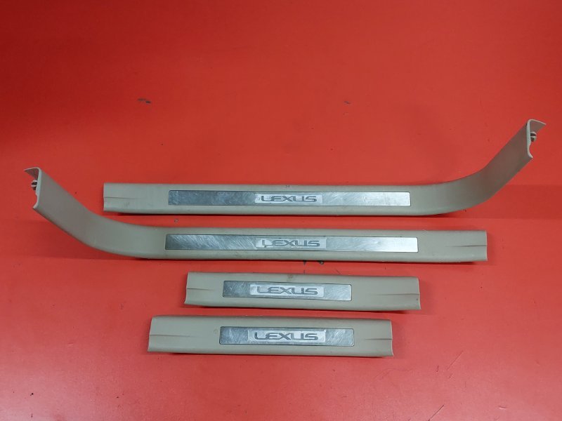 Накладка порога внутренняя Lexus RX330 MCU38L 3MZ-FE 2003 (б/у)