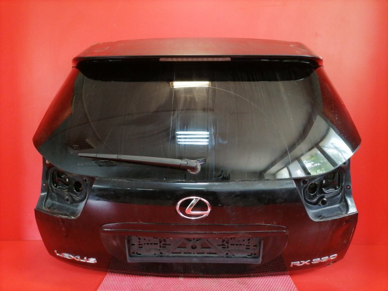 Дверь багажника Lexus RX330 MCU38L 3MZ-FE 2003 (б/у)