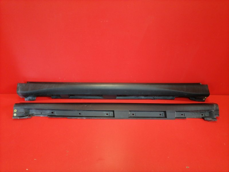Накладка порога наружная Lexus RX330 MCU38L 3MZ-FE 2003 (б/у)