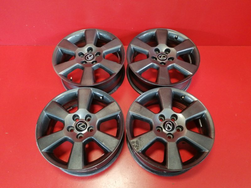 Комплект из 4-х дисков R17 / 5x114.3 J6.5 35ET DIA60.1
