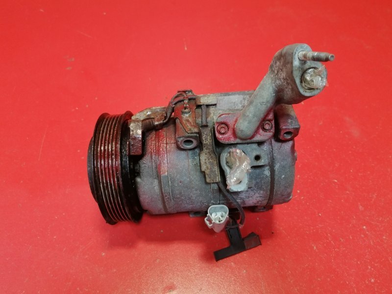 Компрессор кондиционера Lexus RX330 MCU38L 3MZ-FE 2003 (б/у)