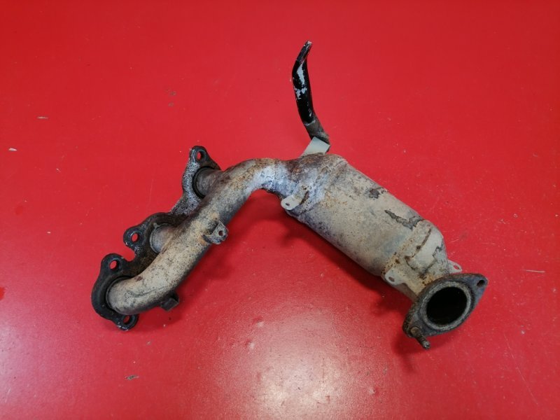 Коллектор выпускной Lexus RX330 MCU38L 3MZ-FE 2003 (б/у)