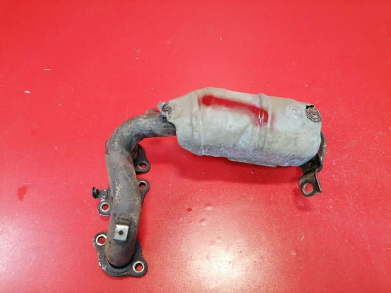 Коллектор выпускной Lexus RX330 MCU38L 3MZ-FE 2003 (б/у)