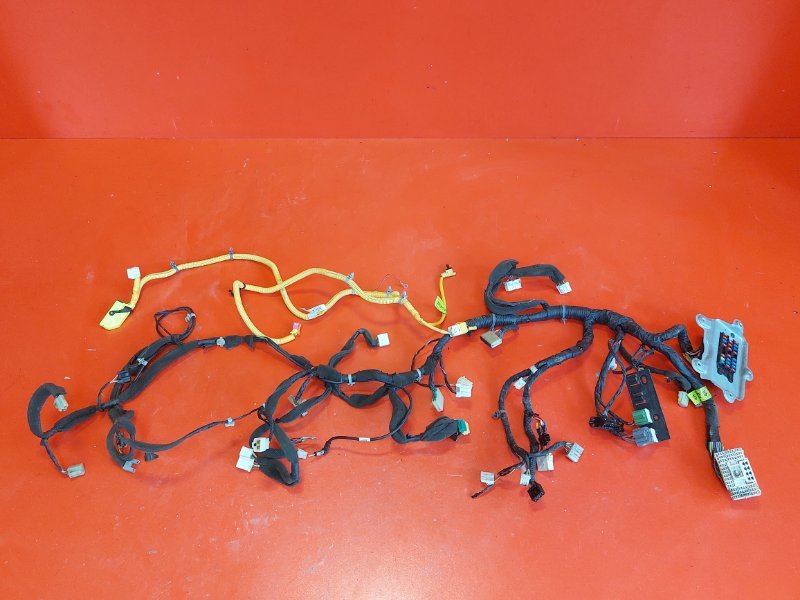 Проводка под торпедо Chevrolet Lacetti J200 F16D3 2009 (б/у)