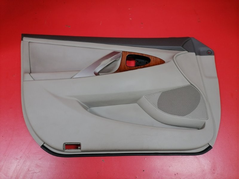 Обшивка двери Toyota Camry ACV40L 2AZ-FE 2008 передняя левая (б/у)
