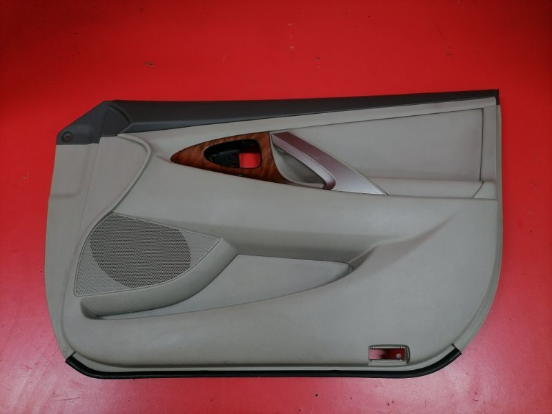 Обшивка двери Toyota Camry ACV40L 2AZ-FE 2008 передняя правая (б/у)