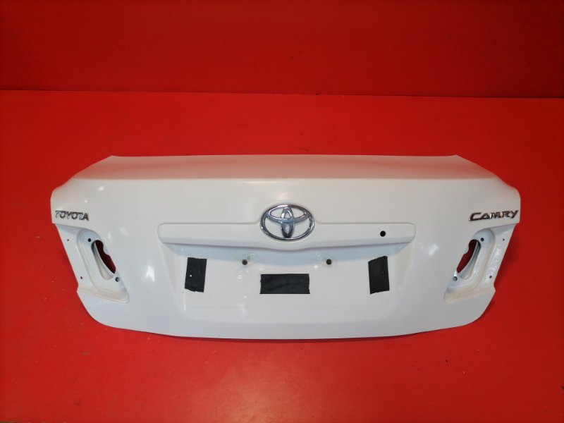 Крышка багажника Toyota Camry ACV40L 2AZ-FE 2008 (б/у)