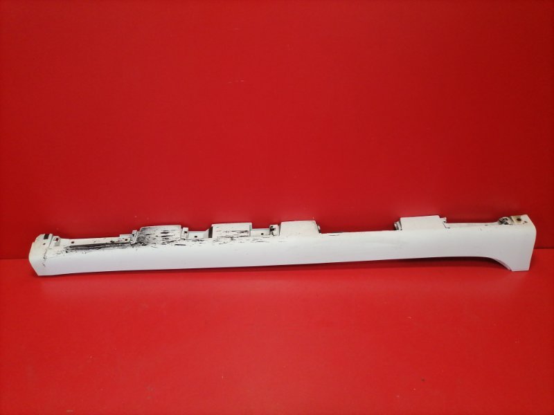 Накладка порога наружная Toyota Camry ACV40L 2AZ-FE 2008 правая (б/у)