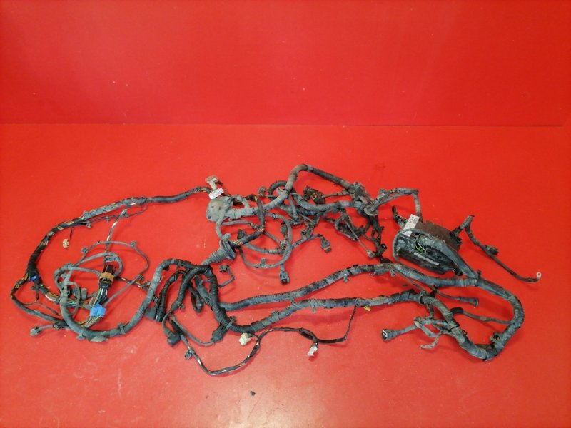 Проводка подкапотная Hyundai Getz TB G4EA 2004 (б/у)