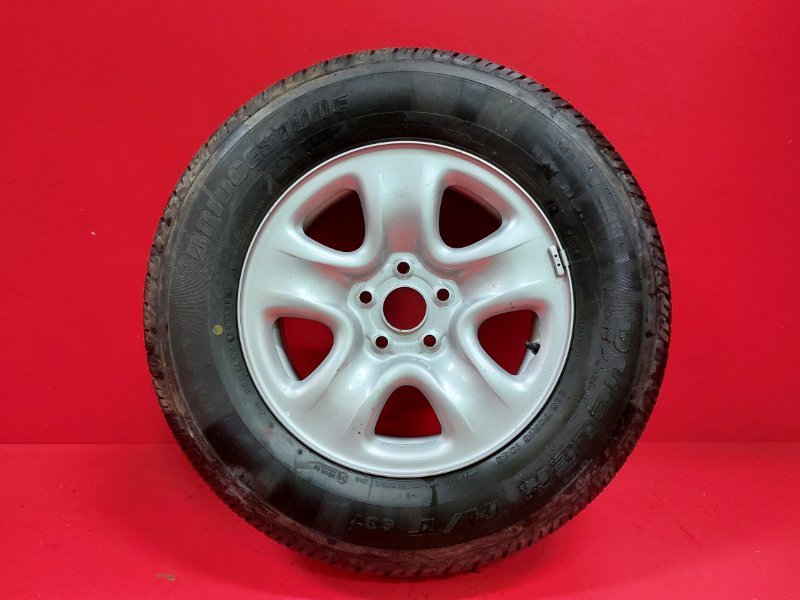 Колесо R16 / 225 / 70 Bridgestone Dueler H/T 687 5x114.3 штамп. 45ET