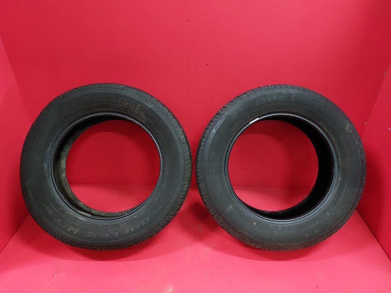 Комплект из 2-х шин R17 Bridgestone Dueler H/T 687