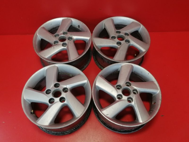Комплект из 4-х дисков R16 / 5x114.3 J7.0 55ET DIA67.1