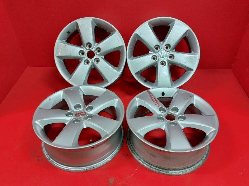 Комплект из 4-х дисков R17 / 5x114.3 J6.5 45ET DIA60.1