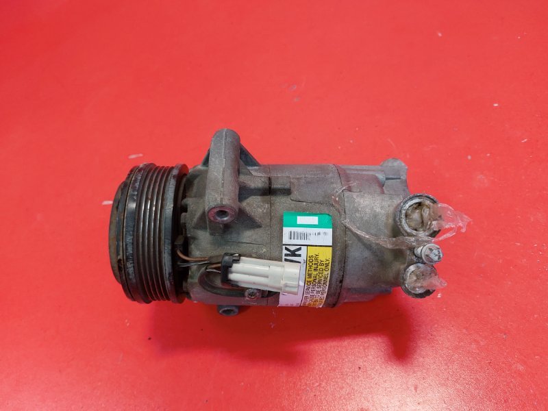 Компрессор кондиционера Opel Astra L48 Z16XEP 2005 (б/у)