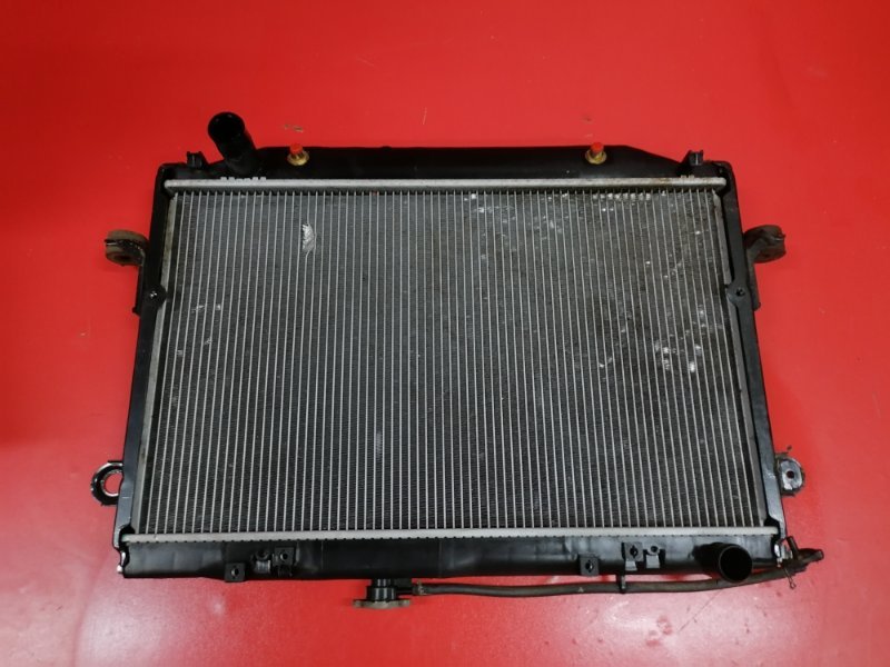 Радиатор ДВС Toyota Land Cruiser FZJ105L 1FZ-FE 2004 (б/у)